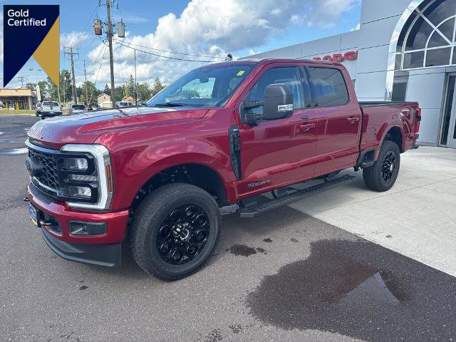 Certified 2025 Ford F250 XLT w/ Black Appearance Package image 1