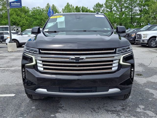 Used 2021 Chevrolet Suburban High Country AWD/4WD image 3