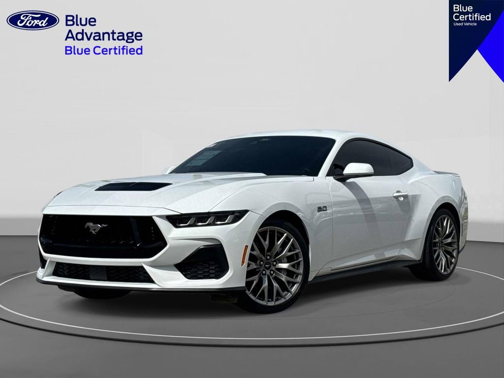 Certified 2024 Ford Mustang GT Premium
