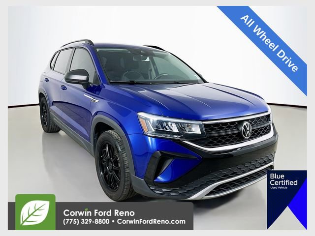 Used 2022 Volkswagen Taos S w/ IQ Drive S Package AWD/4WD image 1