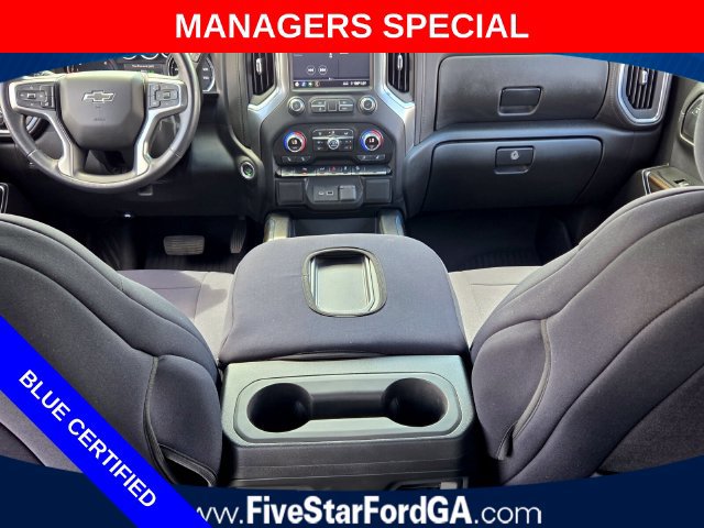 Used 2022 Chevrolet Silverado 1500 LT Trail Boss w/ Safety Package AWD/4WD image 15