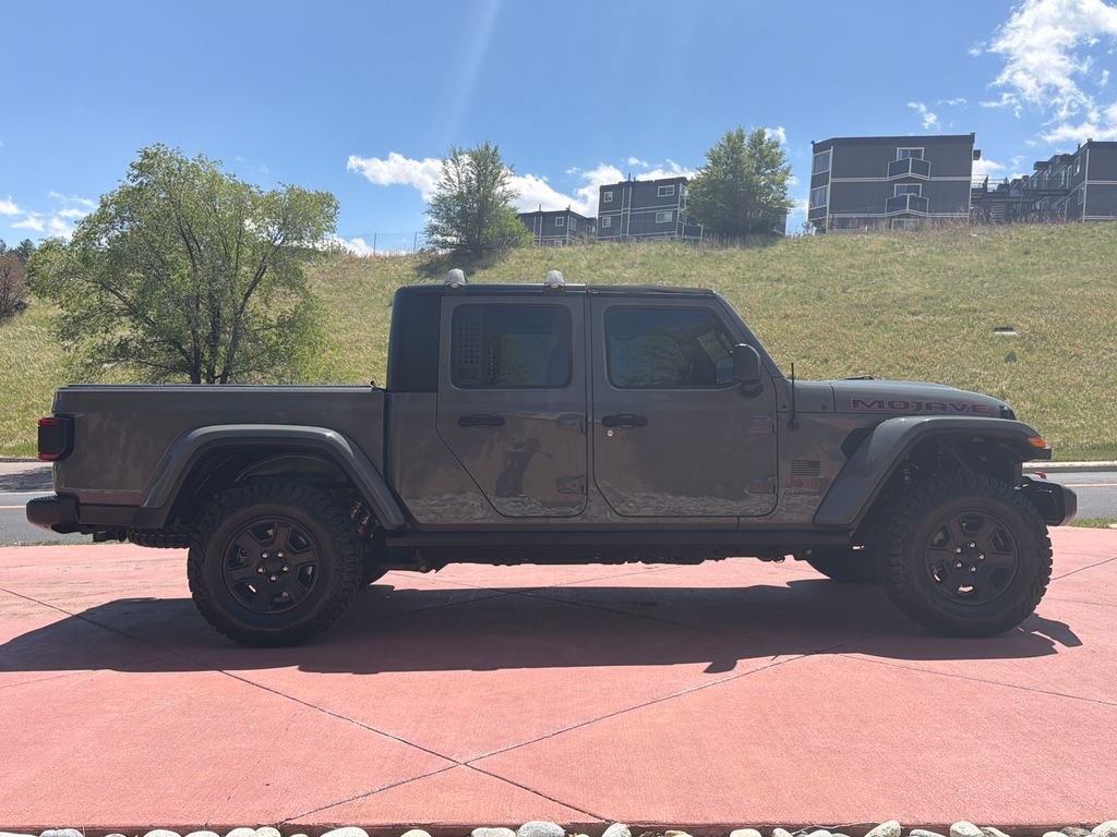 Used 2021 Jeep Gladiator Mojave w/ LED Lighting Group AWD/4WD image 9