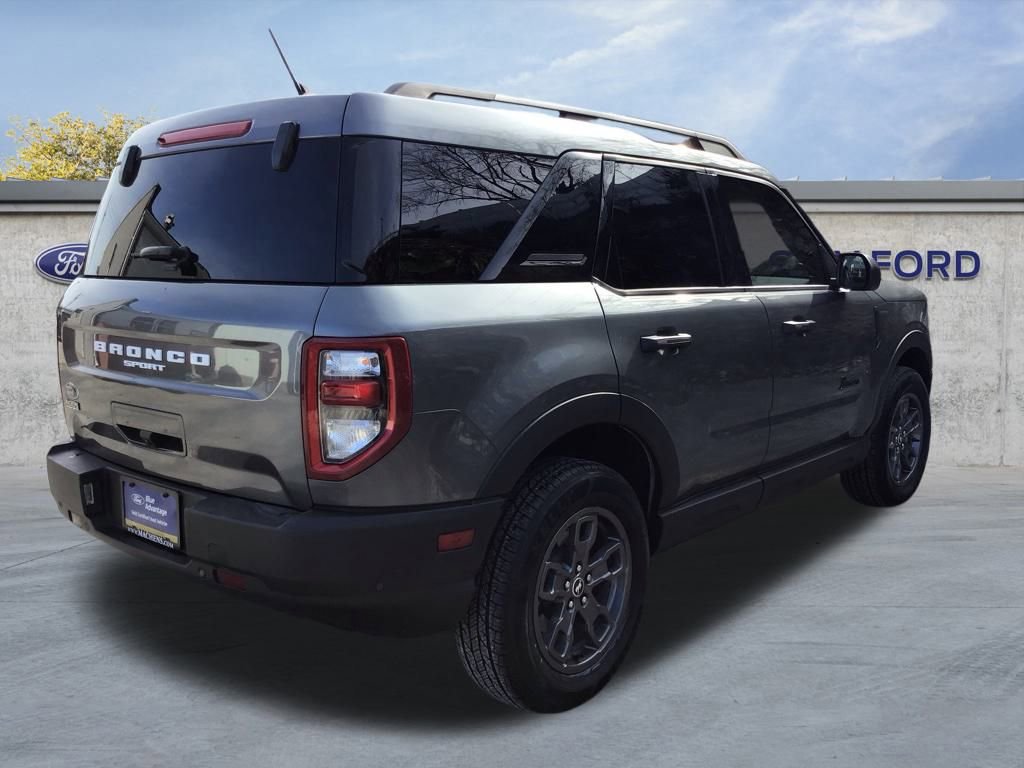 Certified 2024 Ford Bronco Sport Big Bend w/ Convenience Package image 4