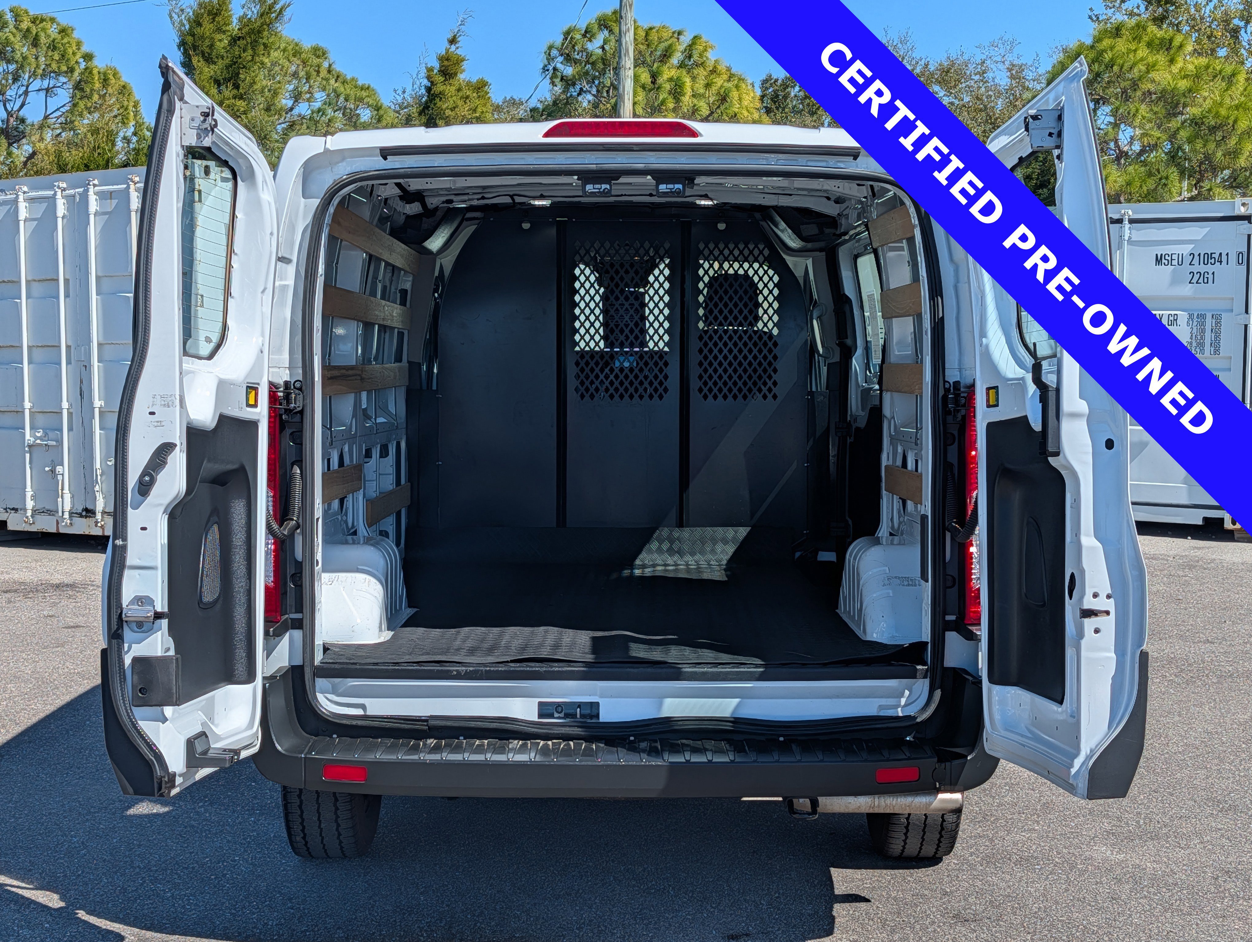 Certified 2024 Ford Transit 250 Low Roof w/ Exterior Upgrade Package RWD image 13