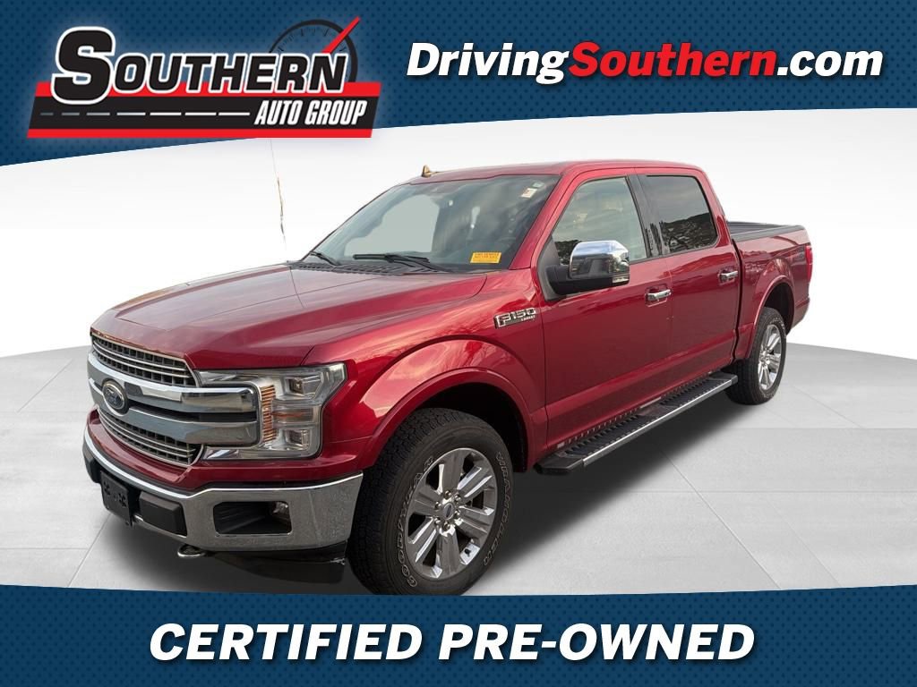 Certified 2019 Ford F150 Lariat w/ Equipment Group 502A Luxury image 1
