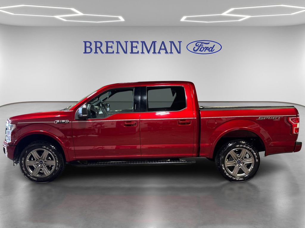 Certified 2019 Ford F150 XLT w/ Equipment Group 302A Luxury AWD/4WD image 8