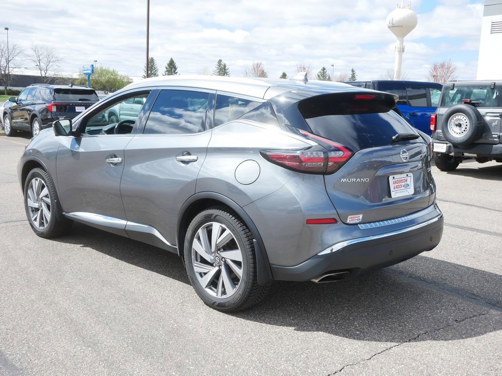 Used 2020 Nissan Murano SL AWD/4WD image 8