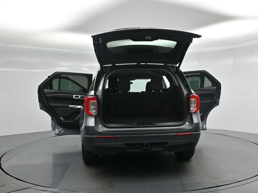Certified 2022 Ford Explorer XLT w/ Class IV Trailer Tow Package image 59