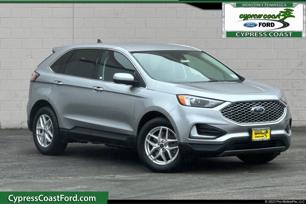 Certified 2023 Ford Edge SEL