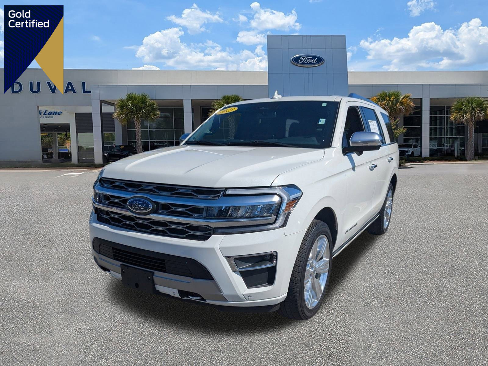 Certified 2023 Ford Expedition Platinum