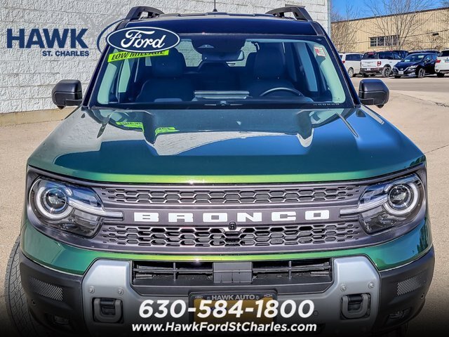 Certified 2025 Ford Bronco Sport Badlands AWD/4WD image 4
