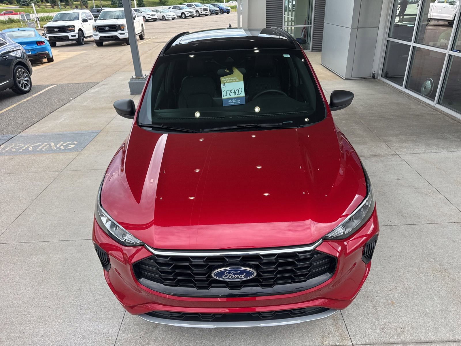 Certified 2024 Ford Escape ST-Line w/ Tech Pack #1 AWD/4WD image 12