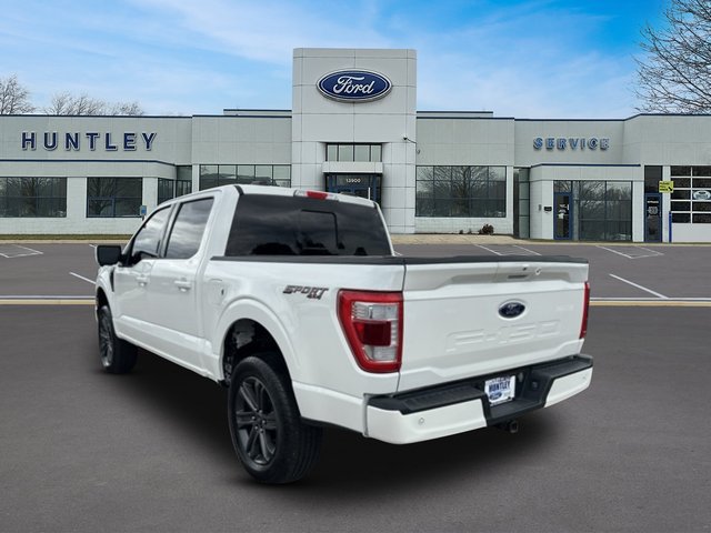 Certified 2023 Ford F150 Lariat w/ Equipment Group 502A High AWD/4WD image 7