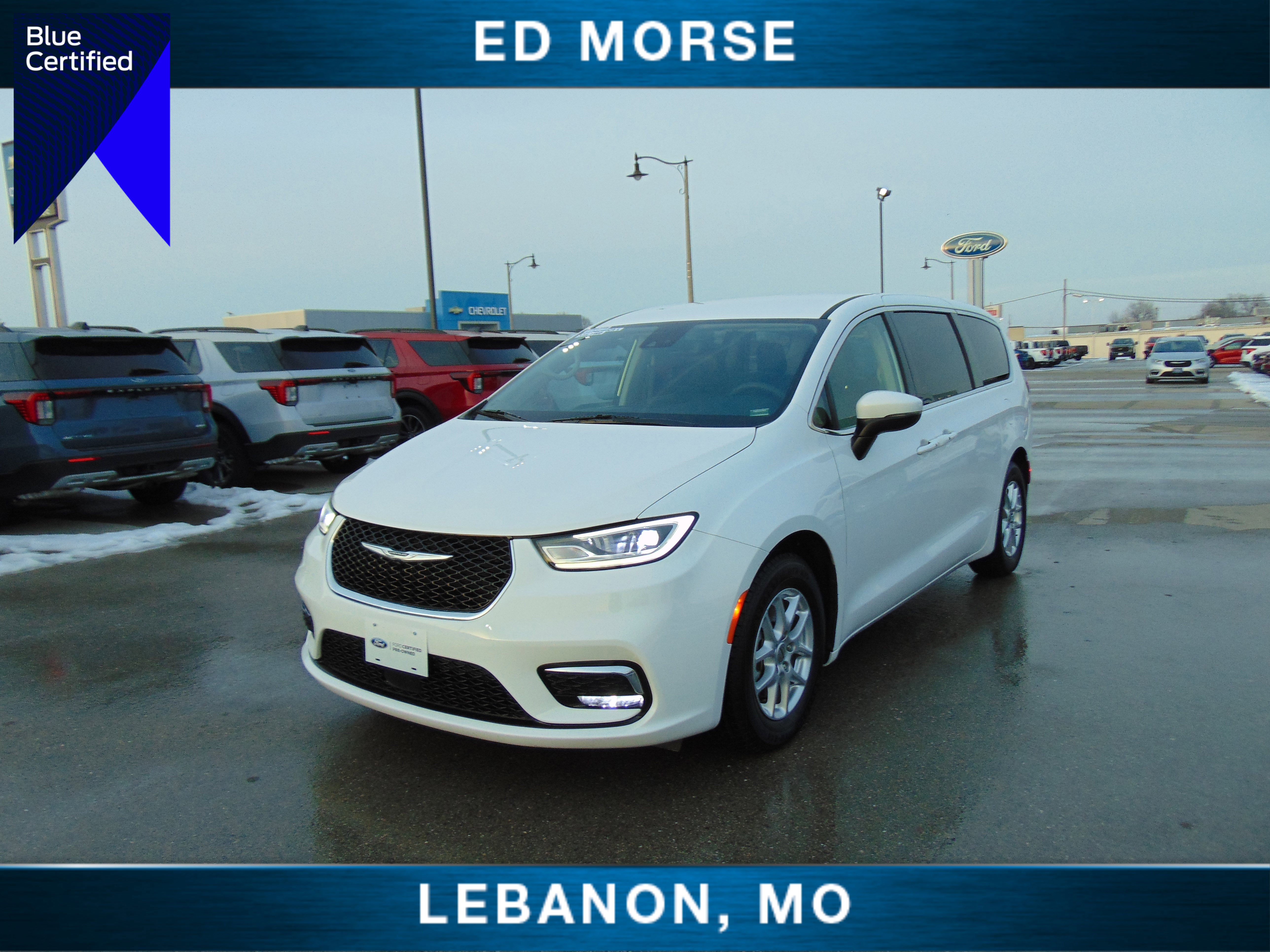 Used 2023 Chrysler Pacifica Touring-L