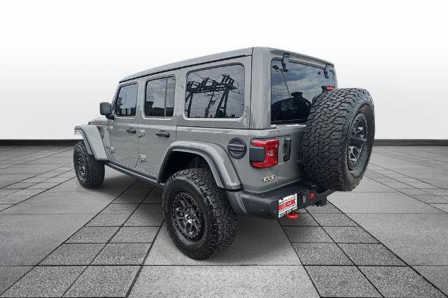 Used 2023 Jeep Wrangler Unlimited Rubicon w/ Xtreme 35 Tire Package AWD/4WD image 7