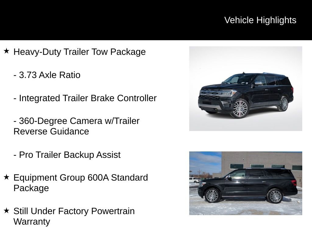 Certified 2022 Ford Expedition Max Platinum image 6