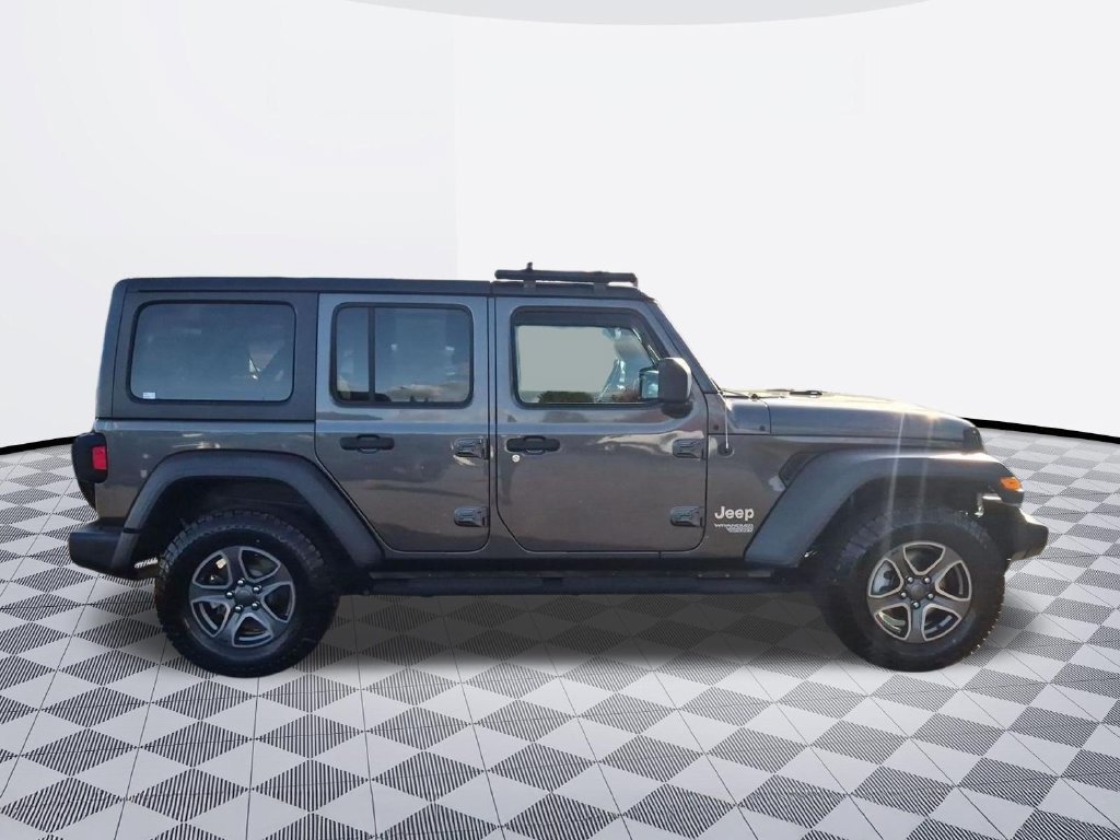 Used 2019 Jeep Wrangler Unlimited Sport S AWD/4WD image 7