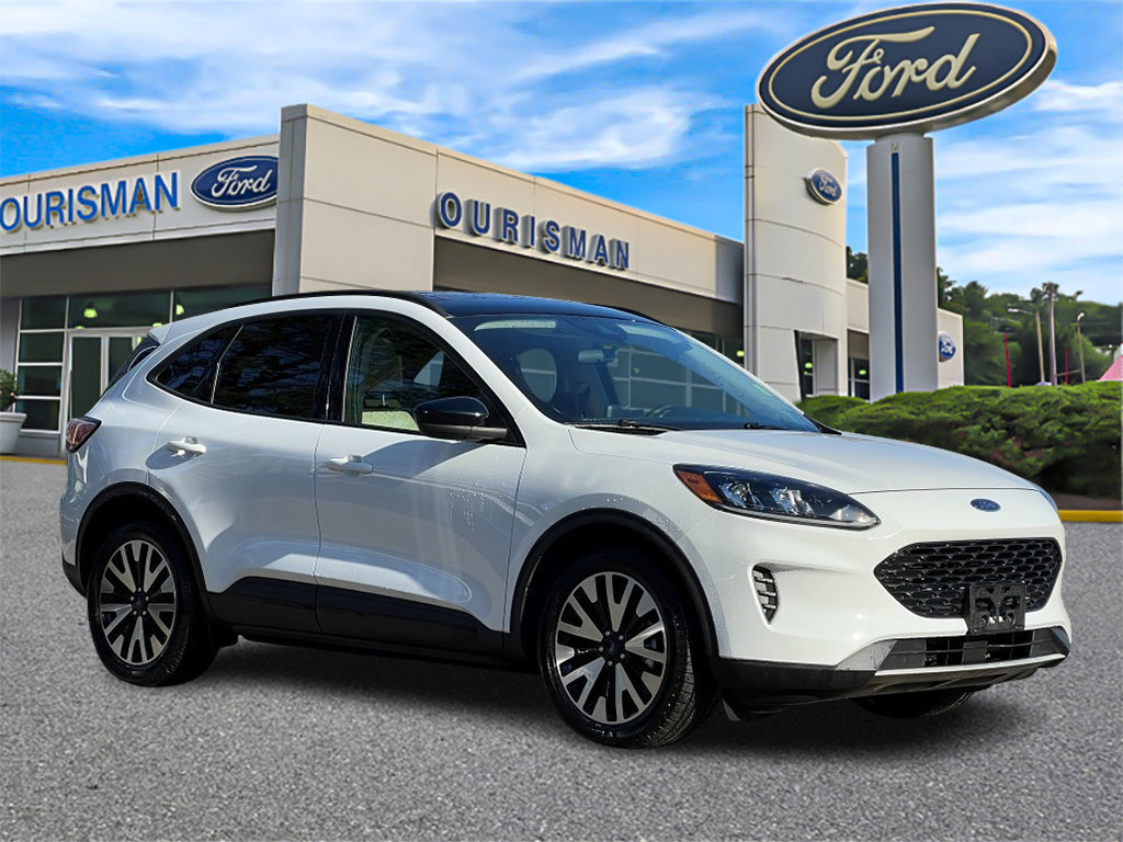 Certified 2020 Ford Escape SE Sport image 5