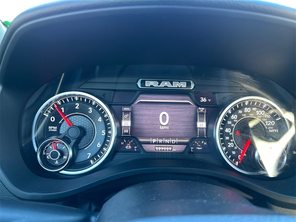 Used 2022 RAM 1500 Big Horn image 26