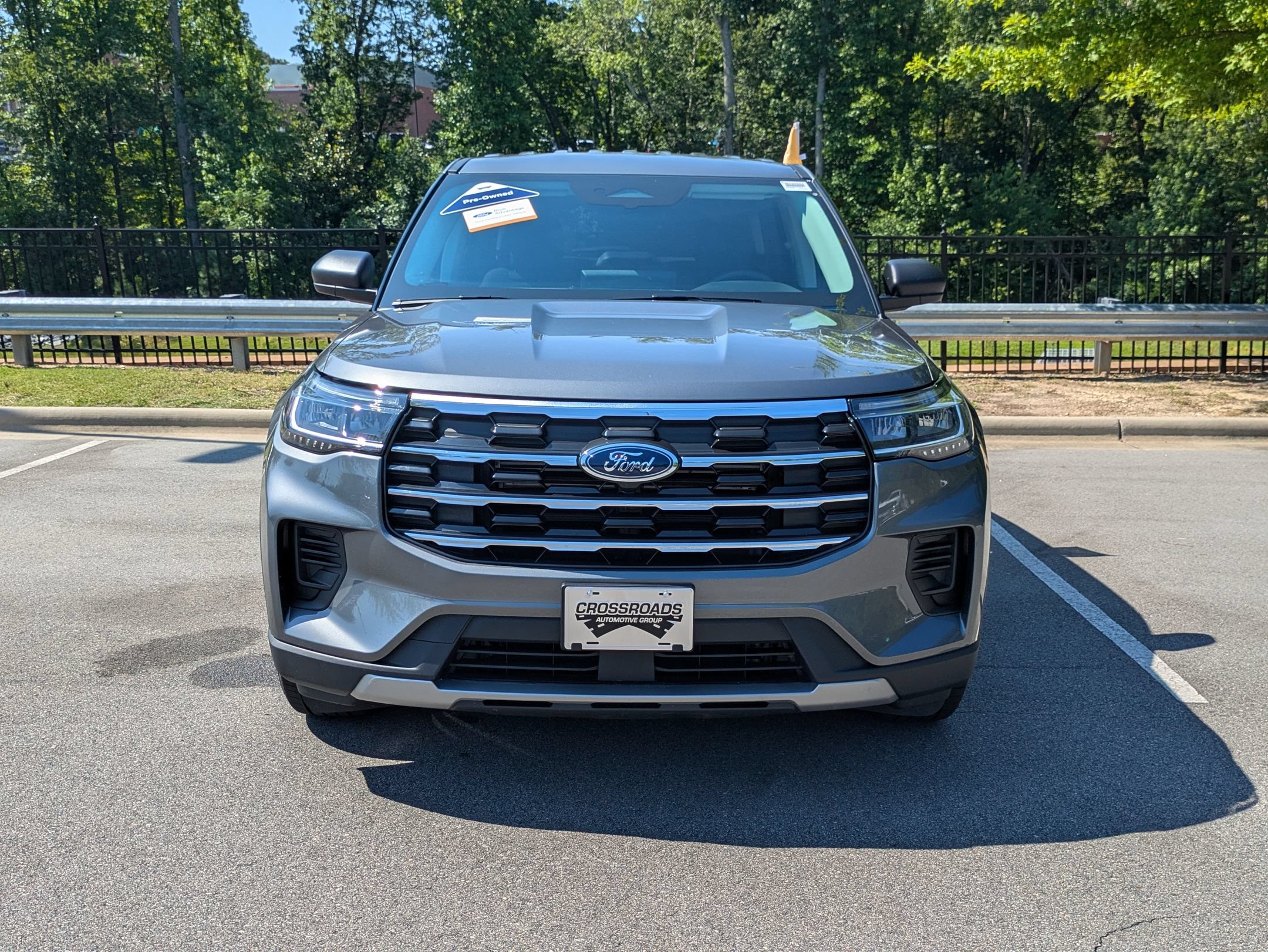 Certified 2026 Ford Explorer Active RWD image 9