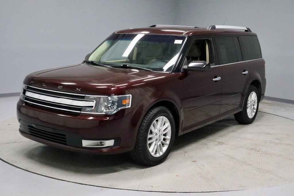 Certified 2018 Ford Flex SEL w/ Class III Trailer Tow Package image 7