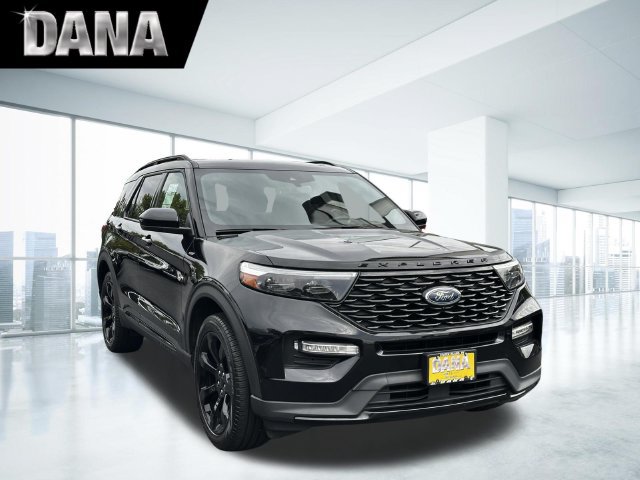 Certified 2023 Ford Explorer ST-Line w/ Class IV Trailer Tow Package