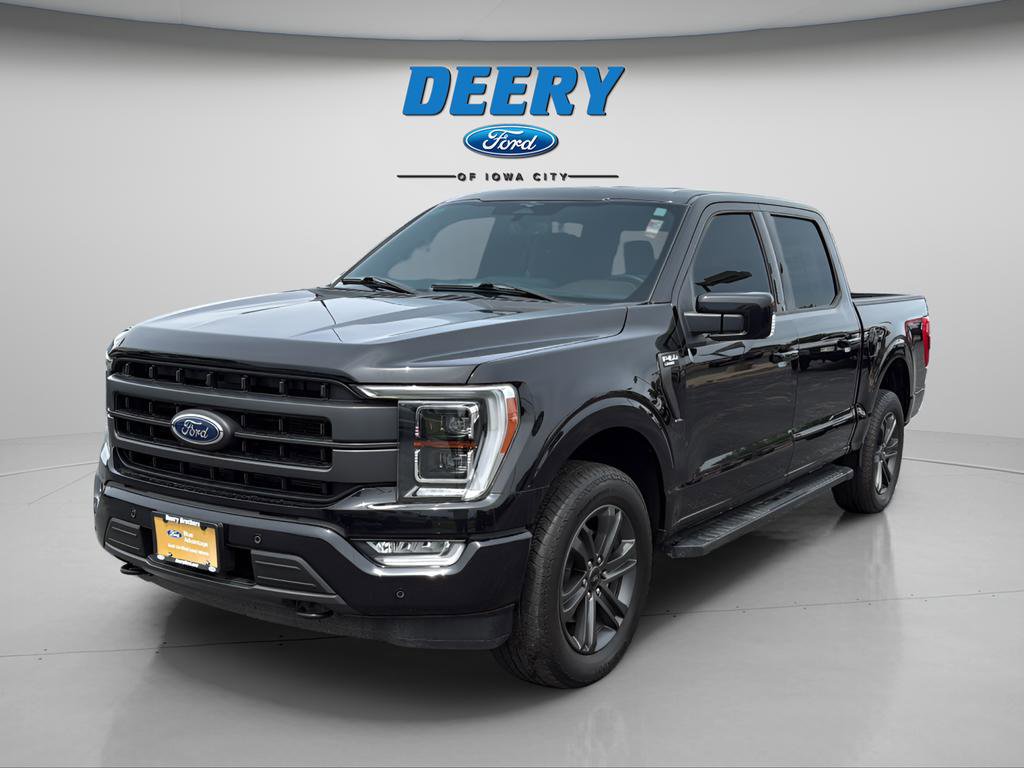 Certified 2023 Ford F150 Lariat w/ Equipment Group 502A High AWD/4WD image 11