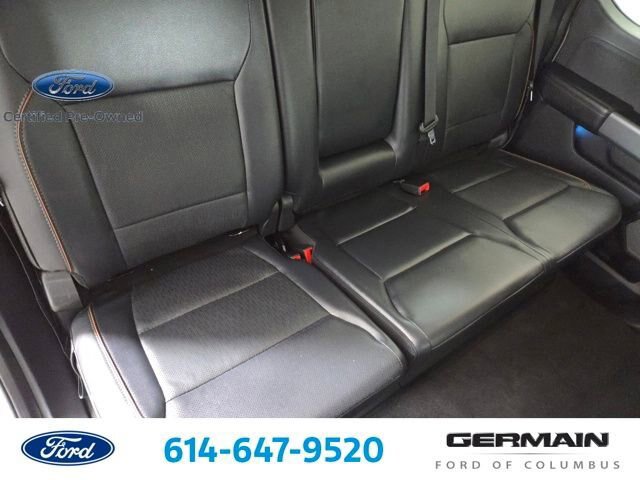 Certified 2024 Ford F150 Lariat w/ Mobile Office Package AWD/4WD image 22