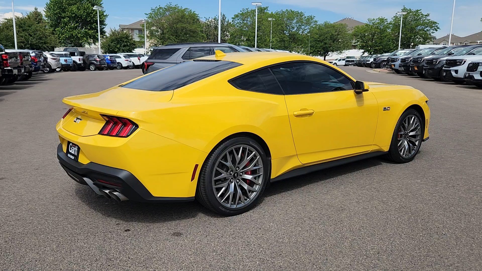 Certified 2024 Ford Mustang GT Premium RWD image 6