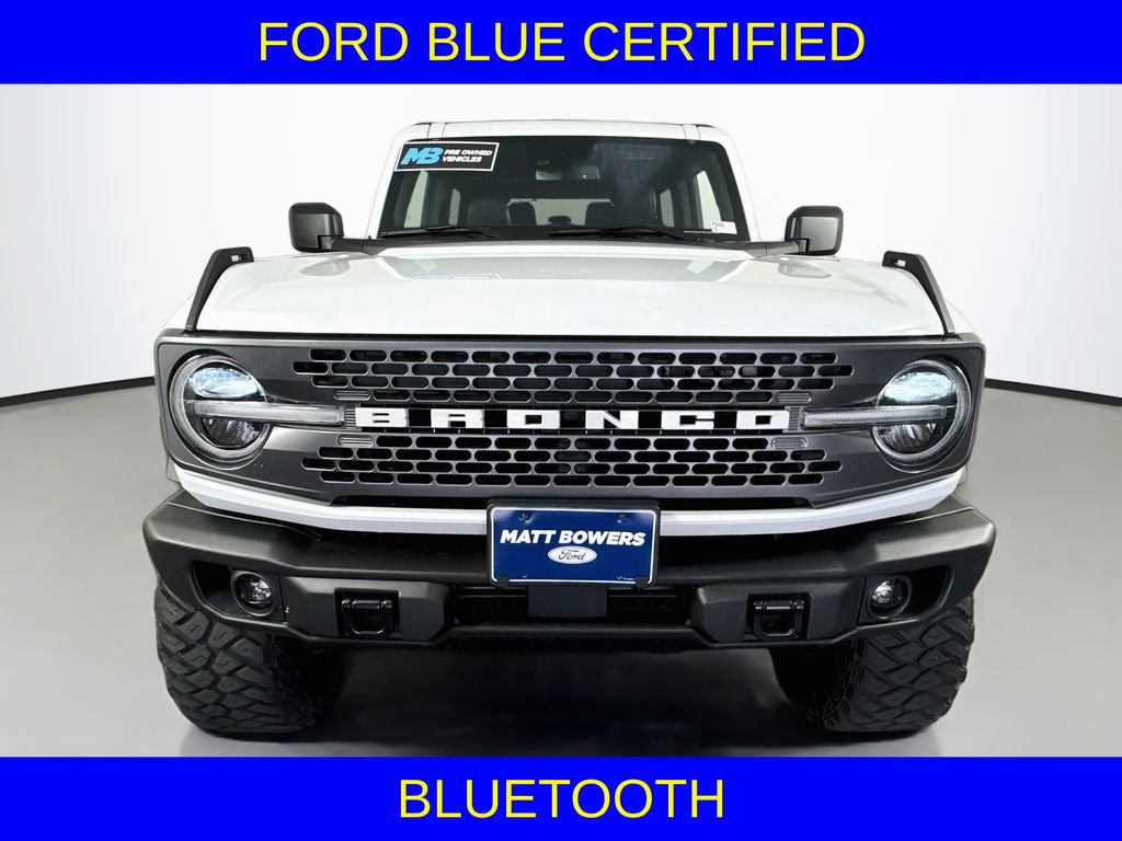 Certified 2022 Ford Bronco Badlands AWD/4WD image 3