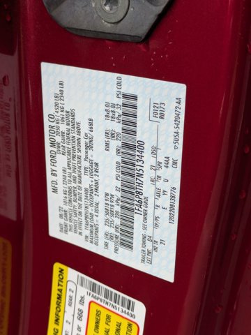 Certified 2022 Ford Mustang EcoBoost w/ Equipment Group 101A image 32