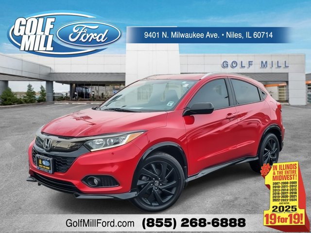 Used 2022 Honda HR-V Sport