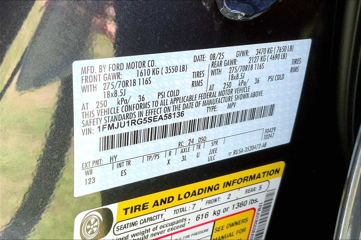 Certified 2025 Ford Expedition Tremor image 16