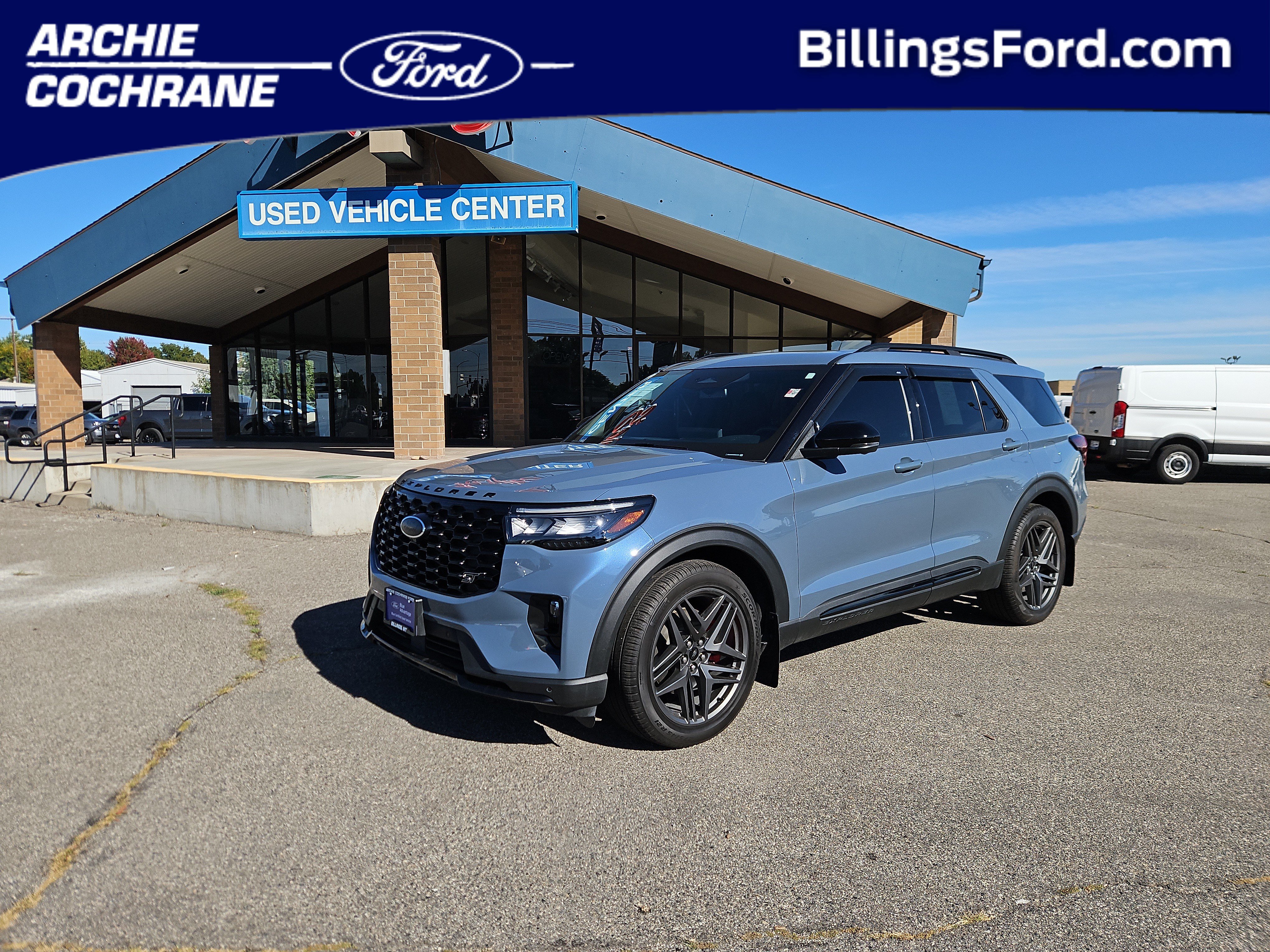 Certified 2025 Ford Explorer ST w/ Sun And Sound Package
