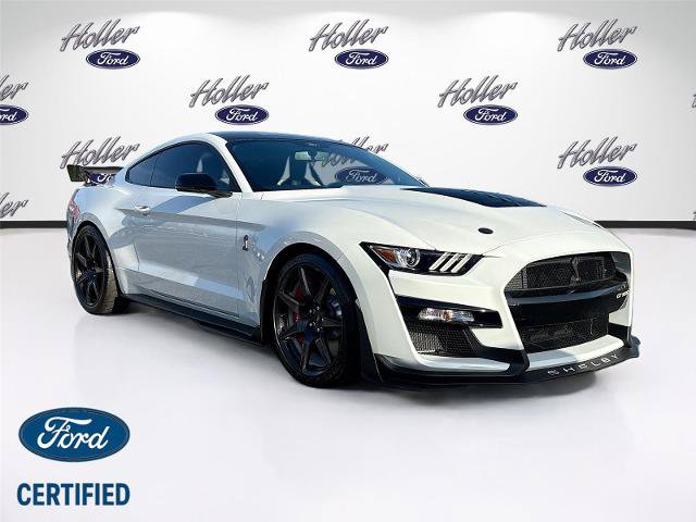 Certified 2021 Ford Mustang Shelby GT500 w/ Carbon Fiber Track Pack RWD image 1