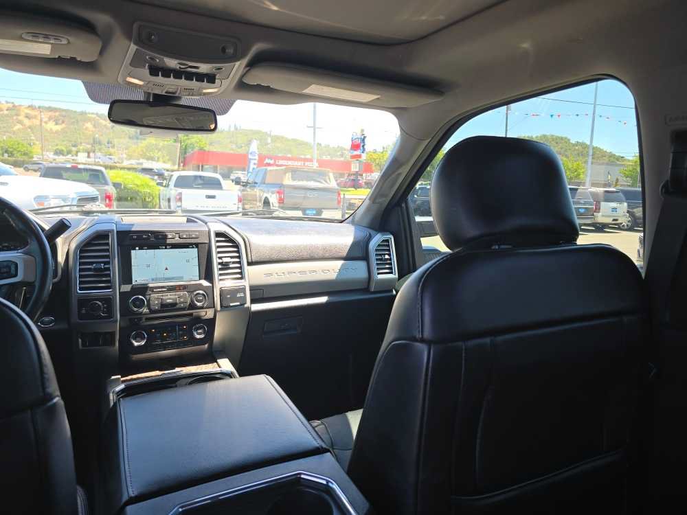 Certified 2017 Ford F350 Lariat w/ Lariat Ultimate Package AWD/4WD image 14