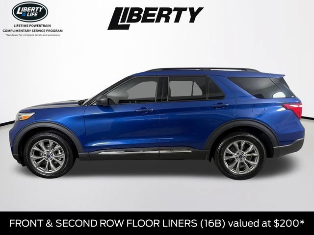 Certified 2022 Ford Explorer XLT w/ Equipment Group 202A AWD/4WD image 7