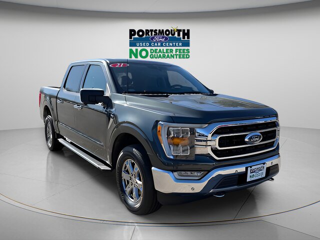 Certified 2021 Ford F150 XLT w/ Equipment Group 302A High AWD/4WD image 28