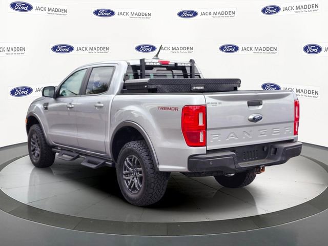 Certified 2021 Ford Ranger Lariat w/ Tremor Off-Road Package AWD/4WD image 3