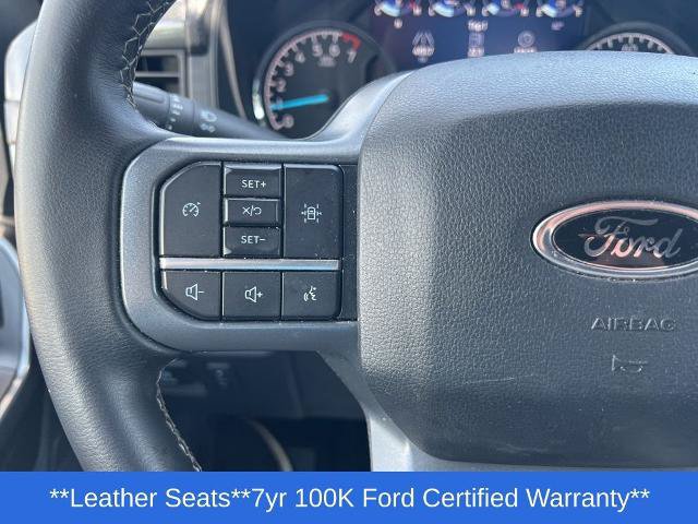 Certified 2023 Ford F150 XLT w/ Equipment Group 302A High AWD/4WD image 13