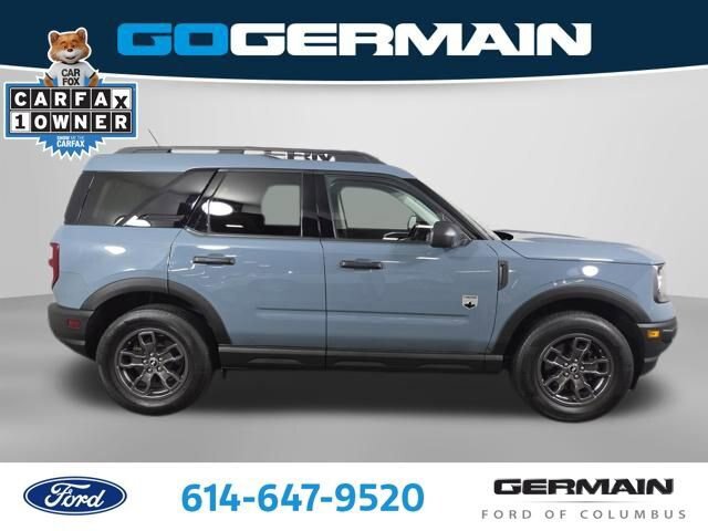 Certified 2023 Ford Bronco Sport Big Bend w/ Convenience Package AWD/4WD image 7