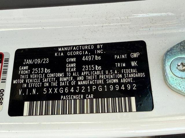 Used 2023 Kia K5 GT-Line w/ GT-Line Premium Package image 26