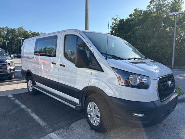 Certified 2025 Ford Transit 250 Low Roof w/ Exterior Upgrade Package RWD image 11