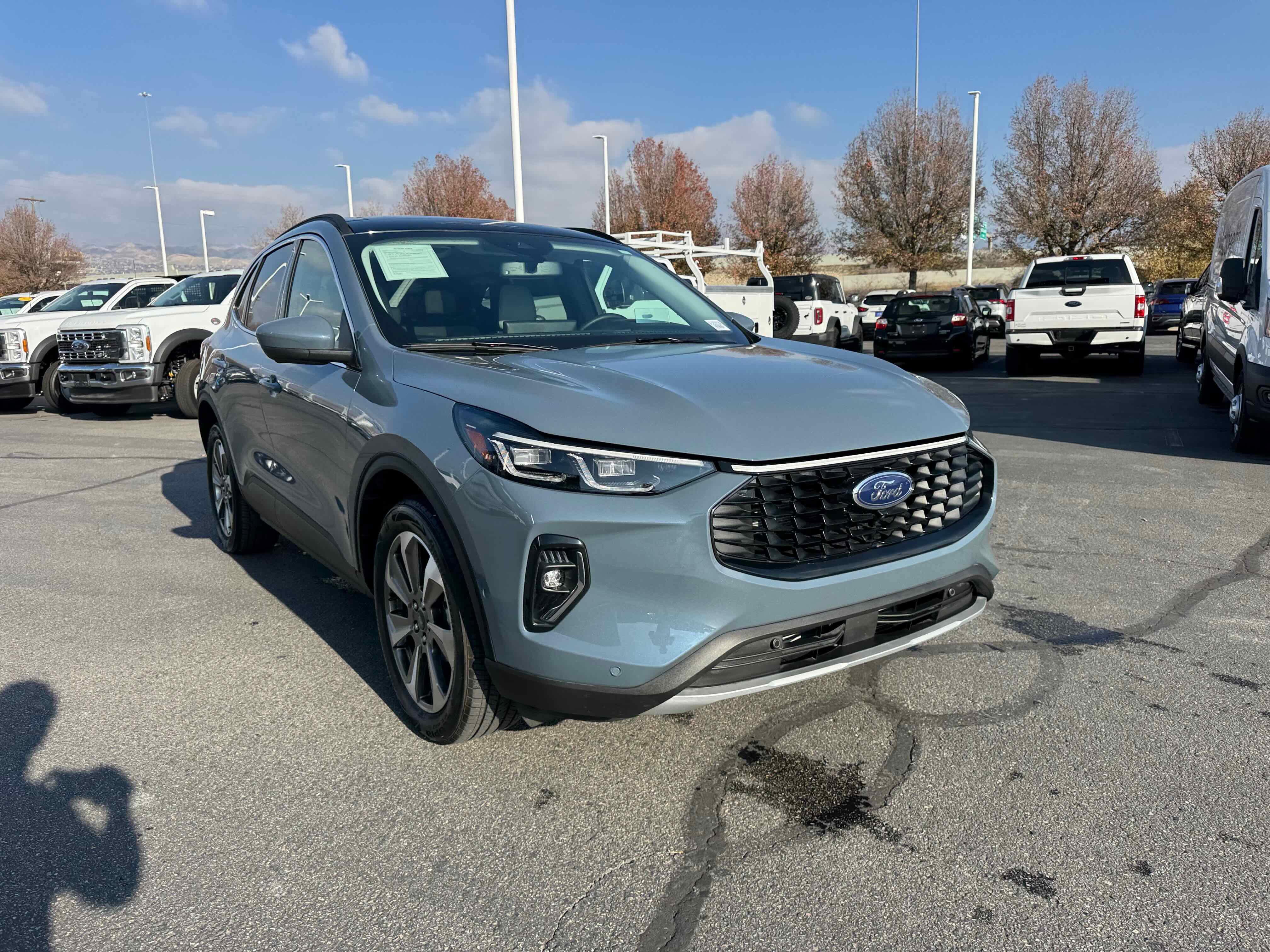 Certified 2023 Ford Escape Platinum w/ Premium Technology Package image 9