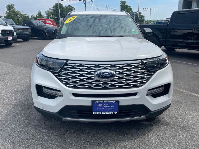 Certified 2023 Ford Explorer Platinum w/ Technology Package AWD/4WD image 7