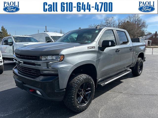 Used 2021 Chevrolet Silverado 1500 LT Trail Boss w/ Convenience Package II