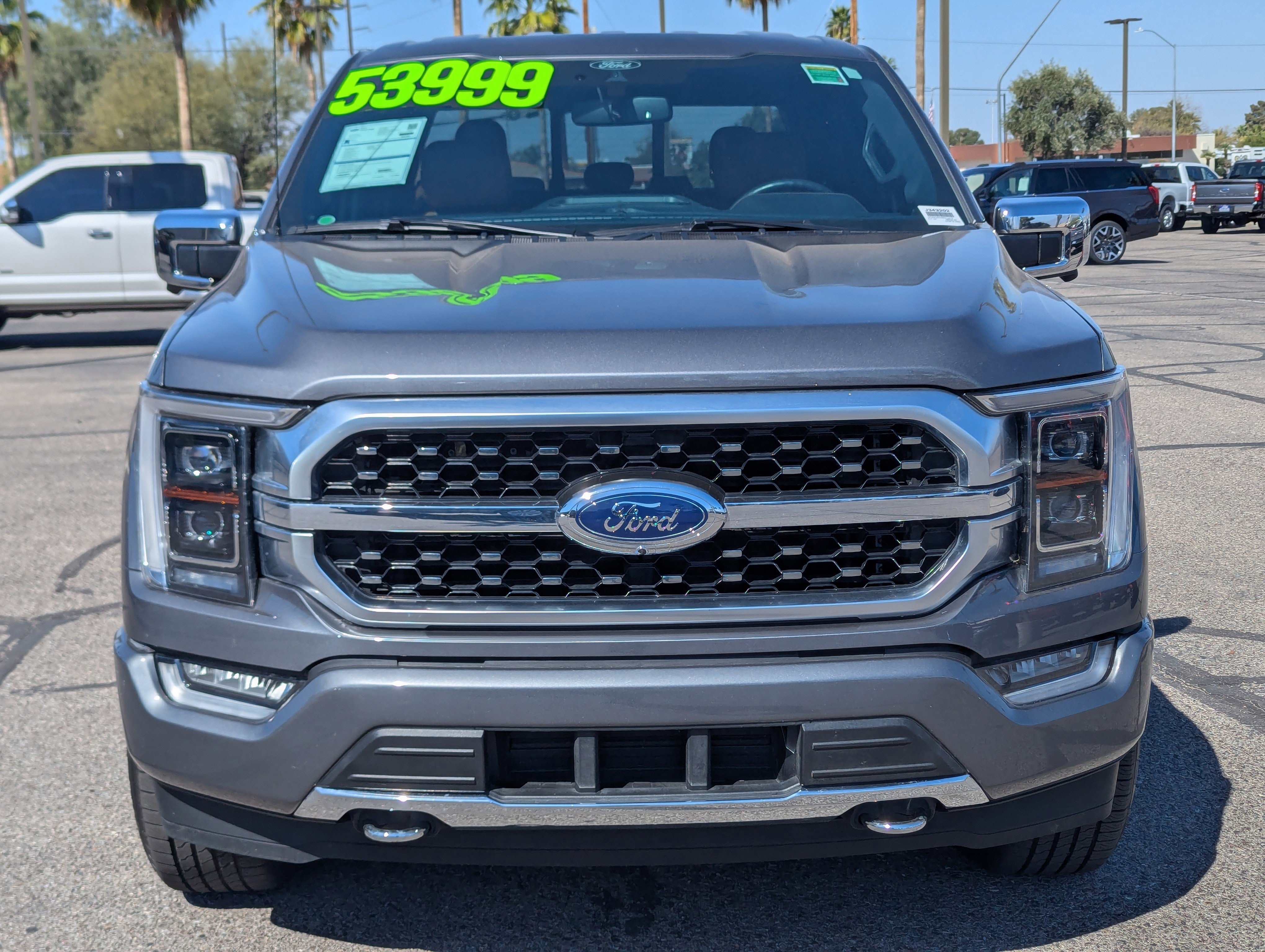 Certified 2021 Ford F150 Platinum w/ FX4 Off-Road Package image 6