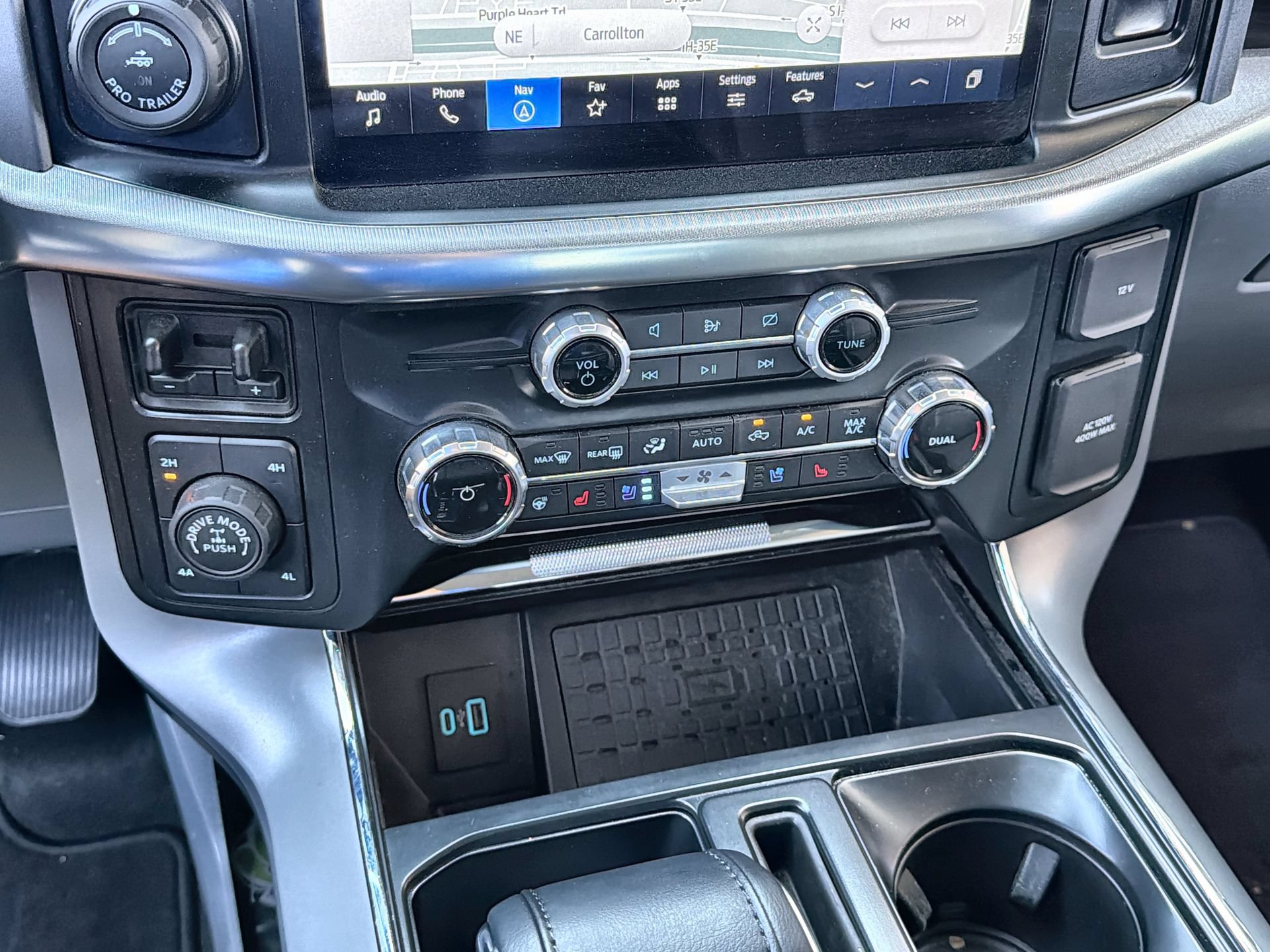 Certified 2024 Ford F150 Lariat w/ FX4 Off-Road Package AWD/4WD image 19