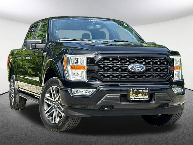 Certified 2022 Ford F150 XL w/ STX Appearance Package AWD/4WD video 2