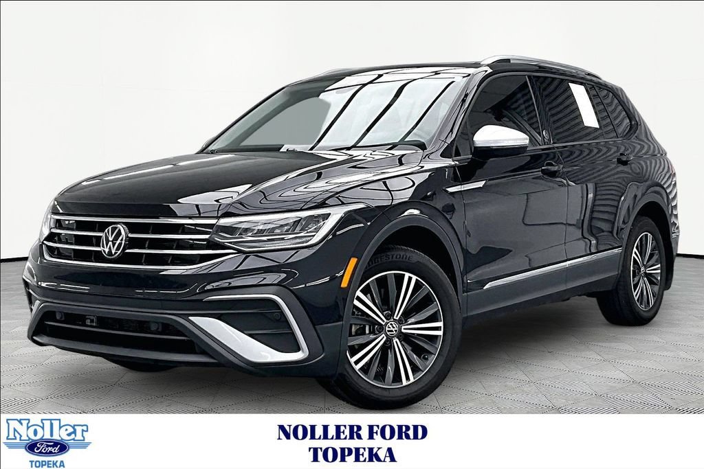 Used 2024 Volkswagen Tiguan Wolfsburg Edition w/ Panoramic Sunroof Package FWD video 1